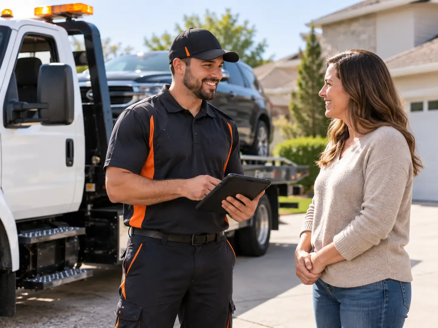 Flatbed Towing Saint George Island, AK FAQs